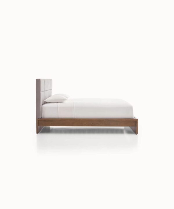 Sable Modern Pine Platform Bed