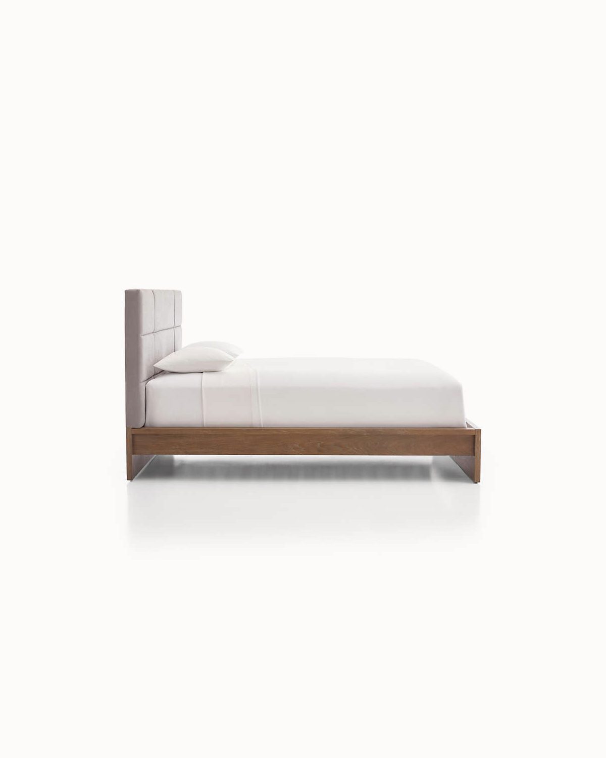 Sable Modern Pine Platform Bed