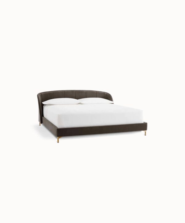 Cove Modern Pine Platform Bed