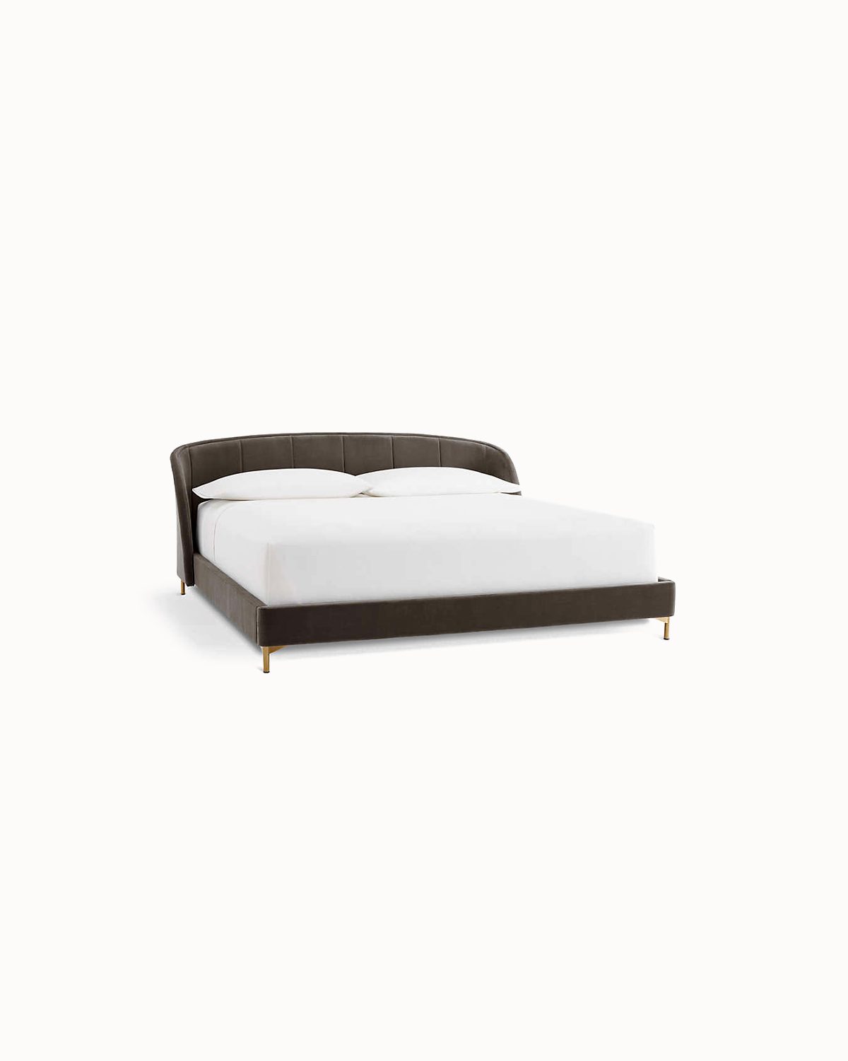 Cove Modern Pine Platform Bed