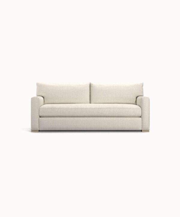 Elm Loft Leather Dining Bench