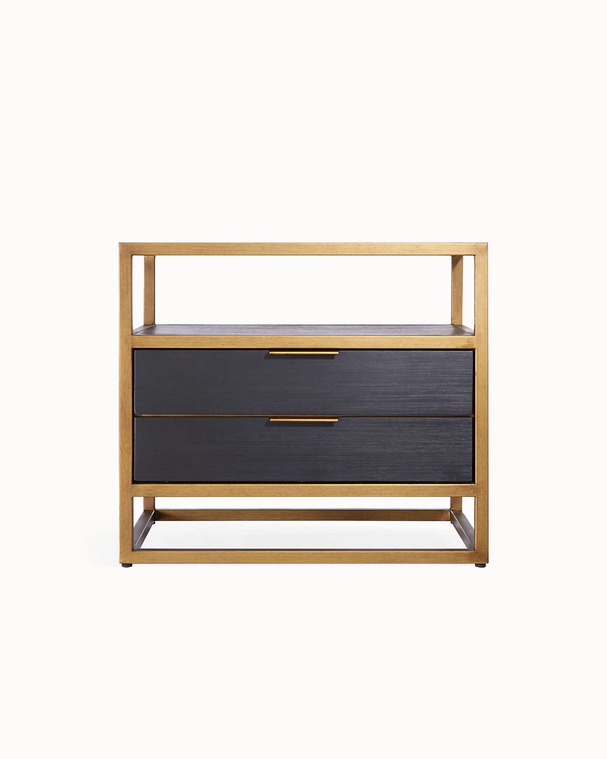 Juniper Textured Concrete Bedside Nightstand