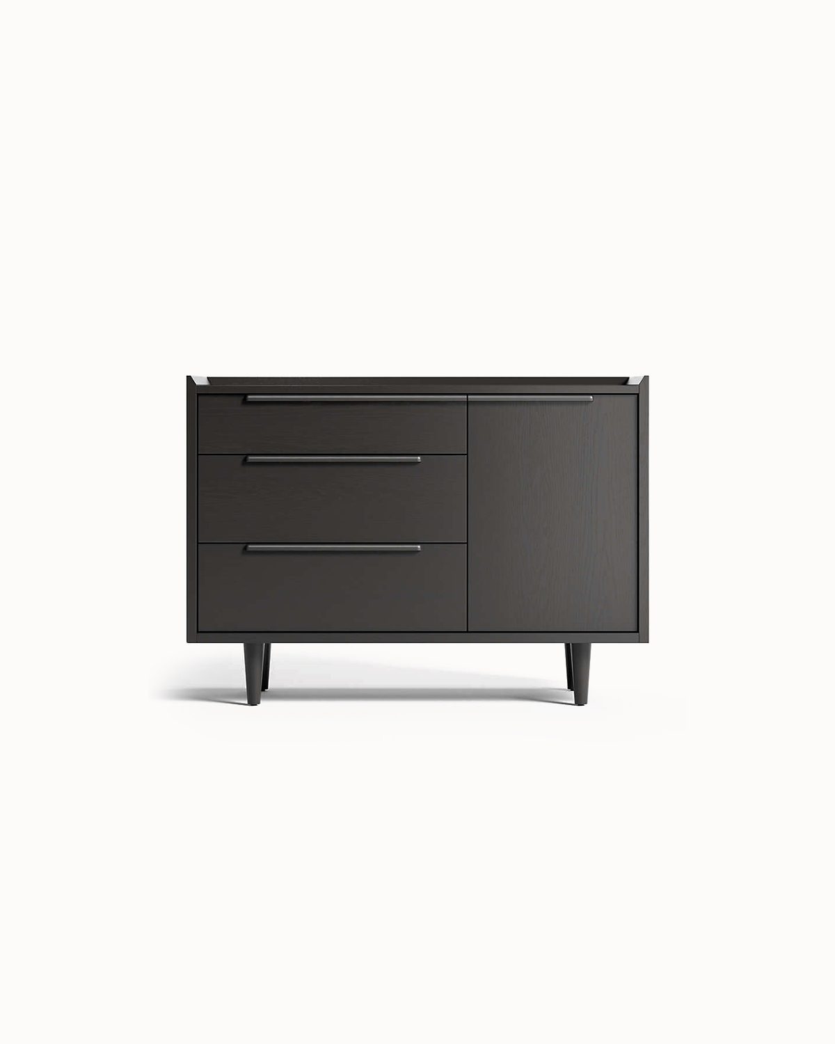 Dune Contemporary Woven Drawer Chest