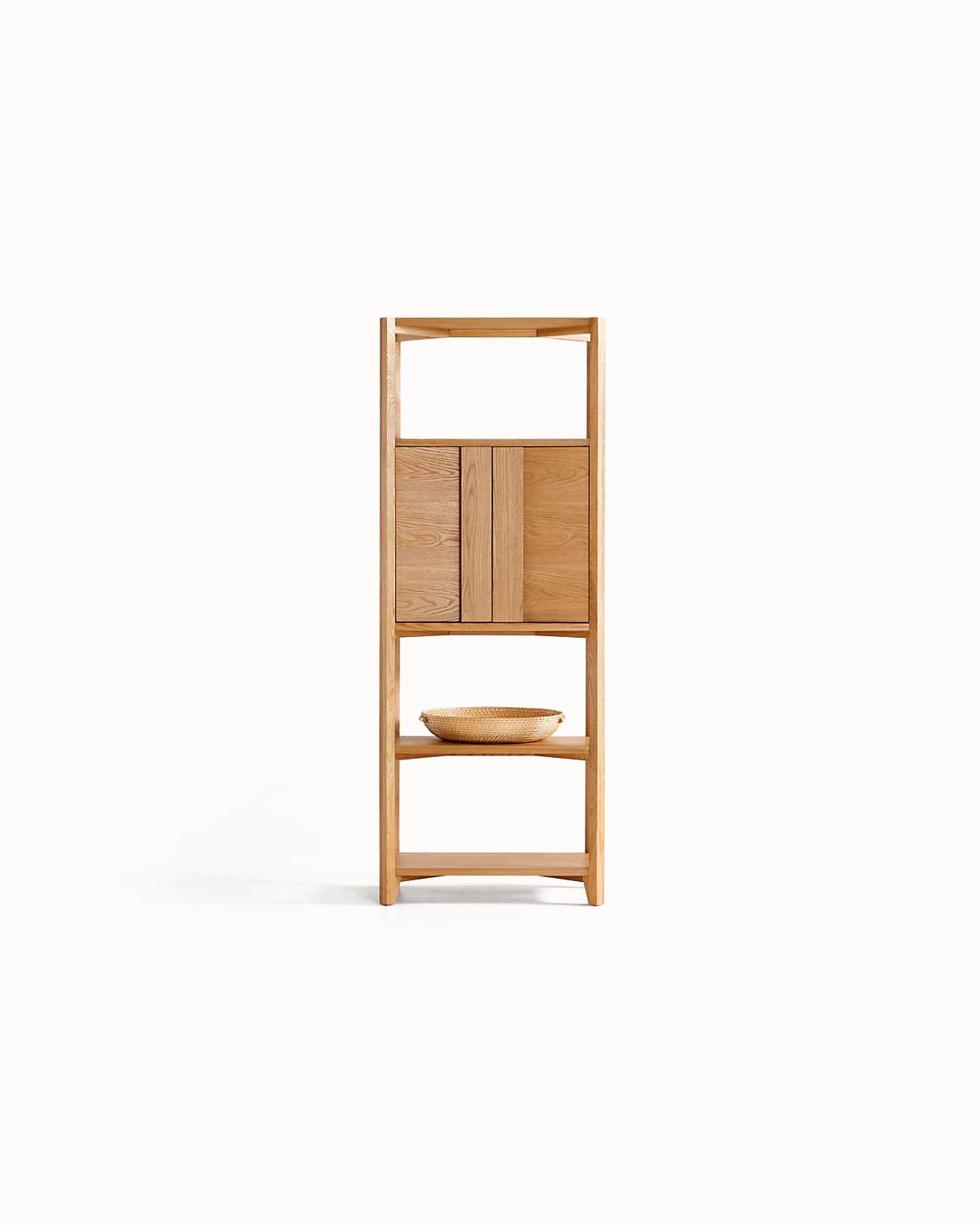 Canyon Modern Pine Bar Cabinet