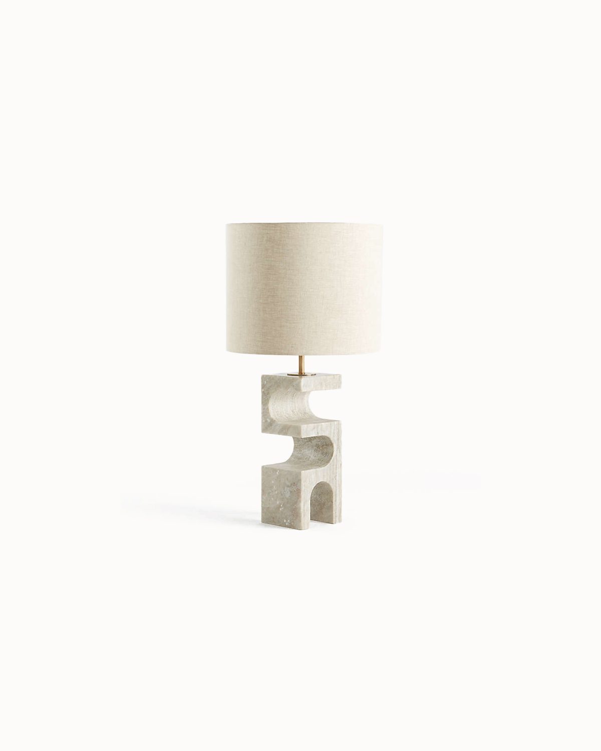 Sierra Textured Concrete Table Lamp
