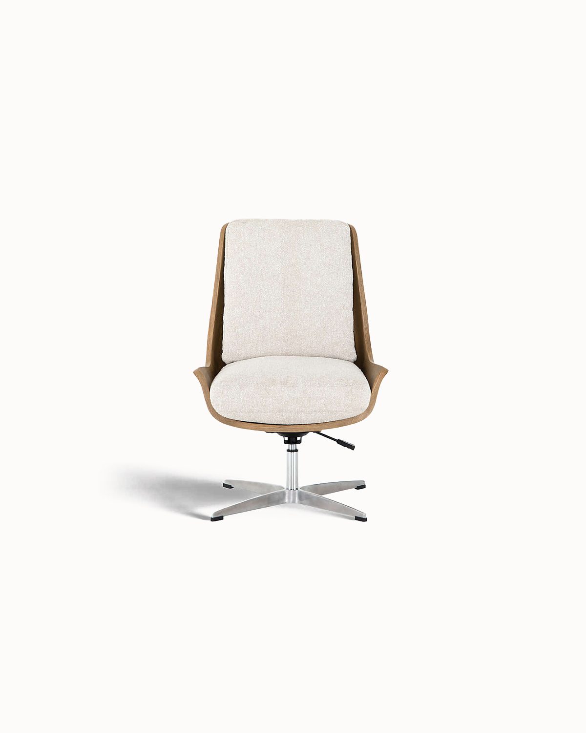 Luna Studio Walnut Accent Chair