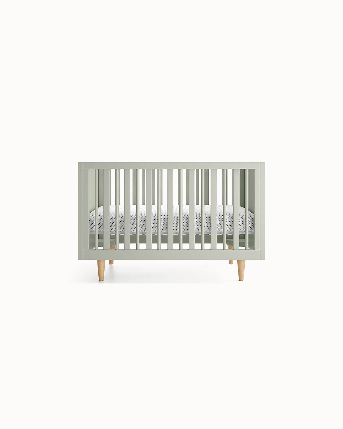 Cascade Coastal Marble Baby Crib