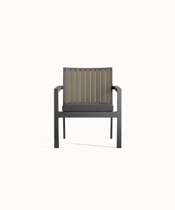 Redwood Elegant Leather Accent Chair