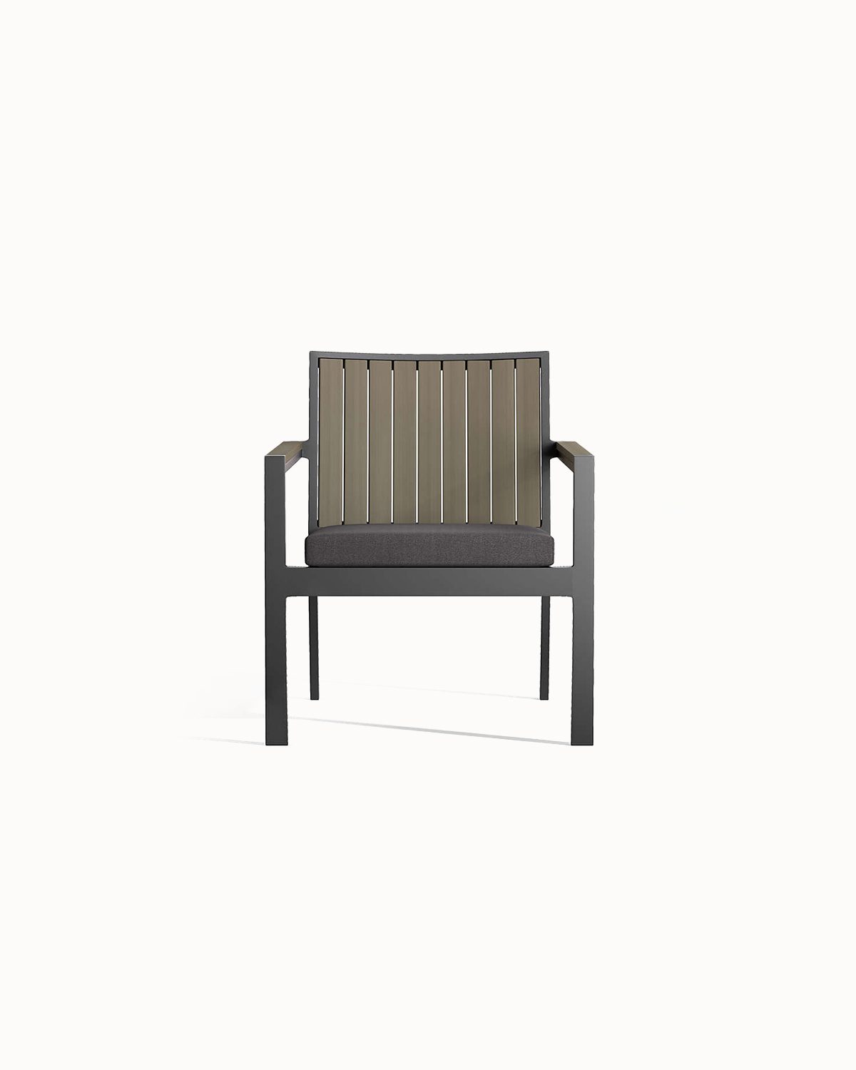 Redwood Elegant Leather Accent Chair
