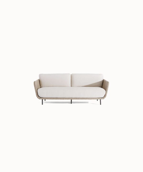 Harbor Rustic Steel Sofa