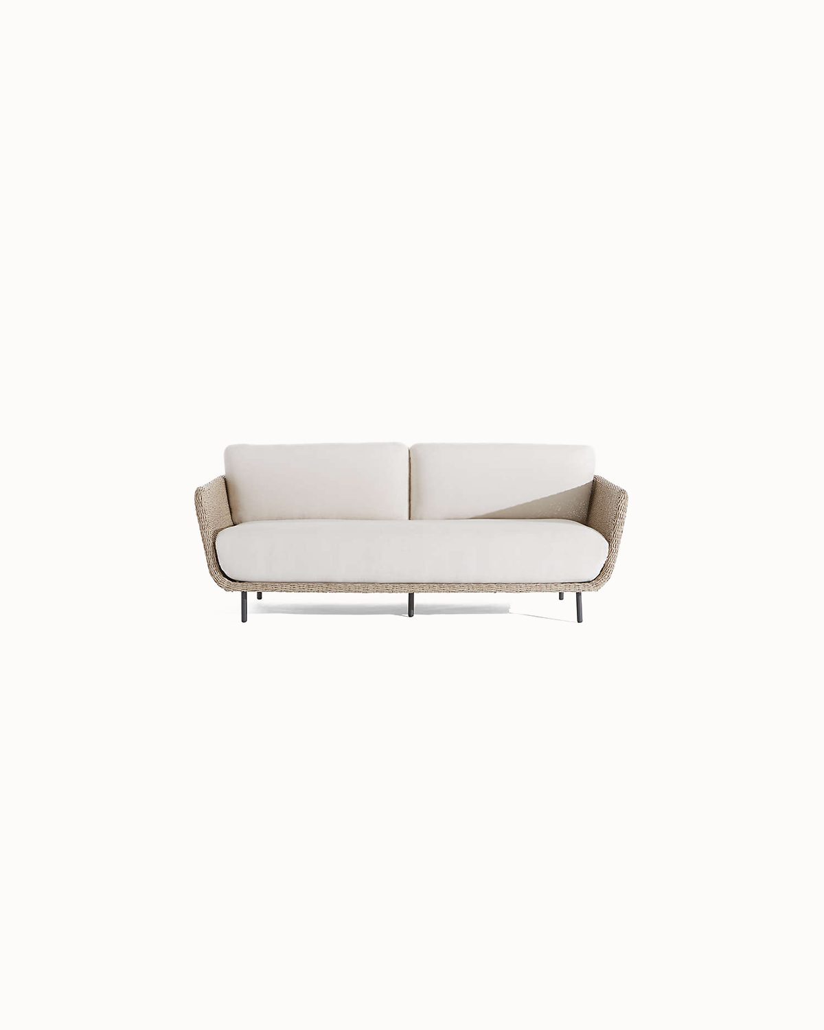 Harbor Rustic Steel Sofa
