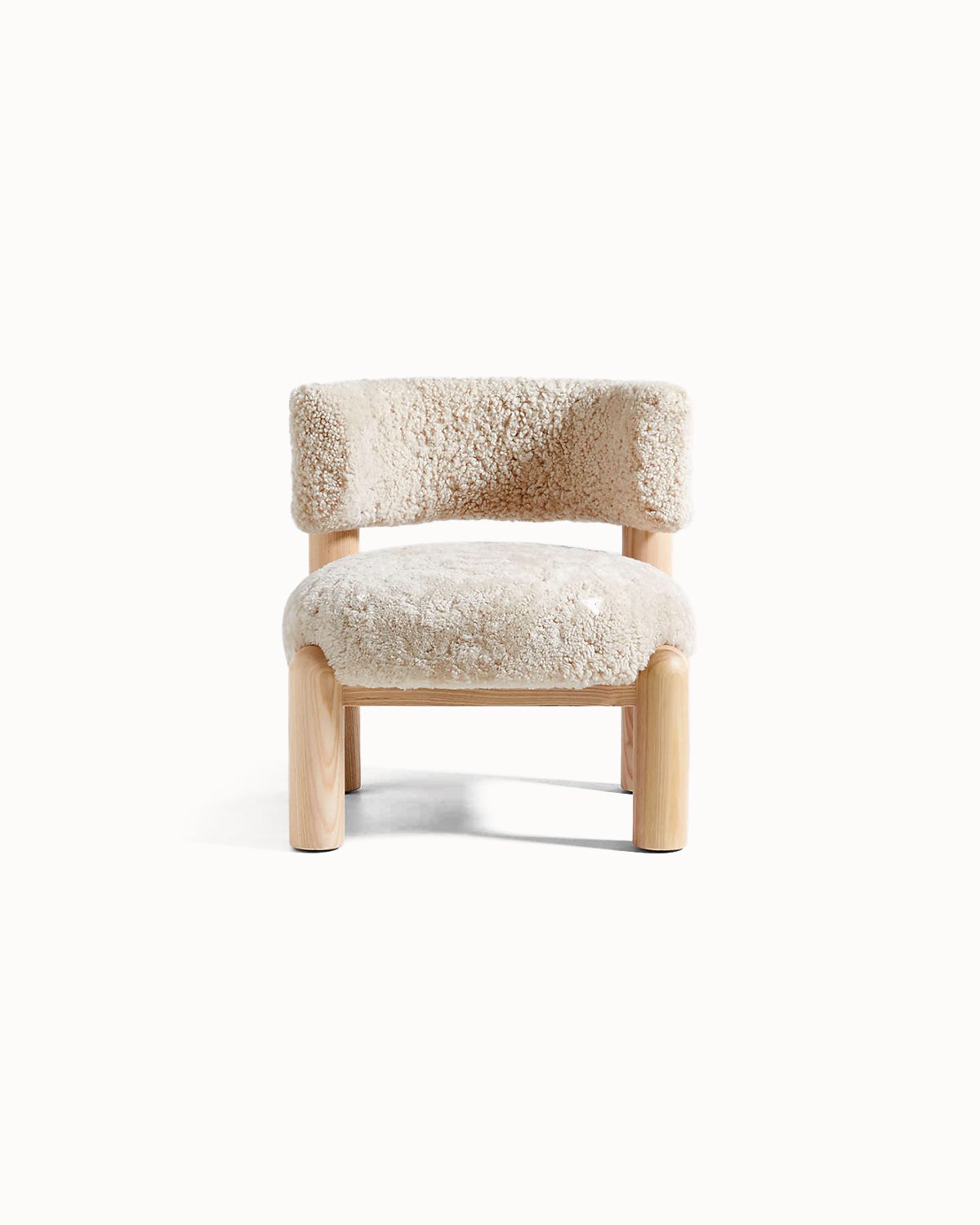 Terrace Loft Leather Accent Chair