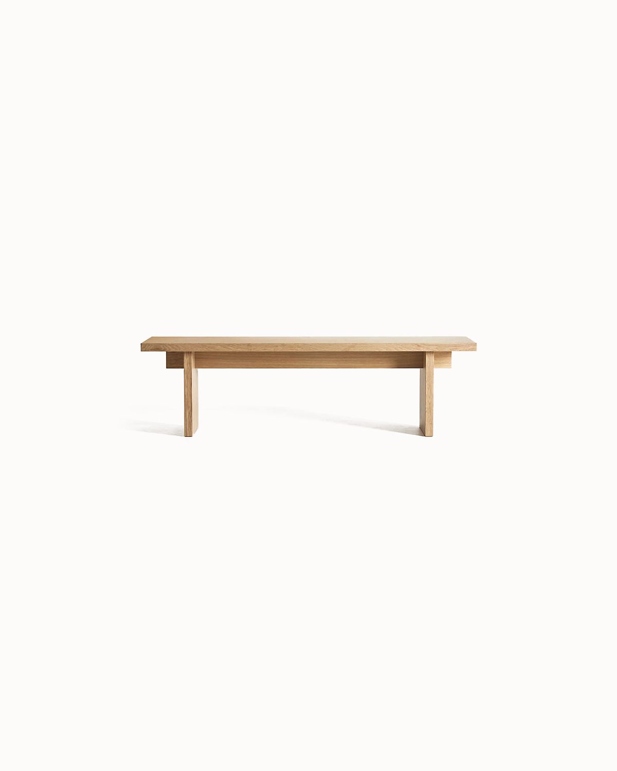 Granite Rustic Steel Dining Bench