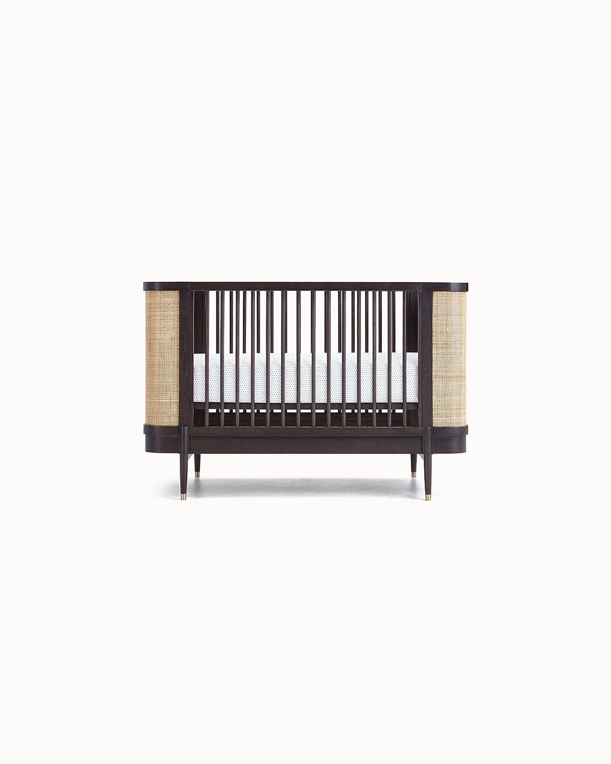 Heron Classic Wood Baby Crib