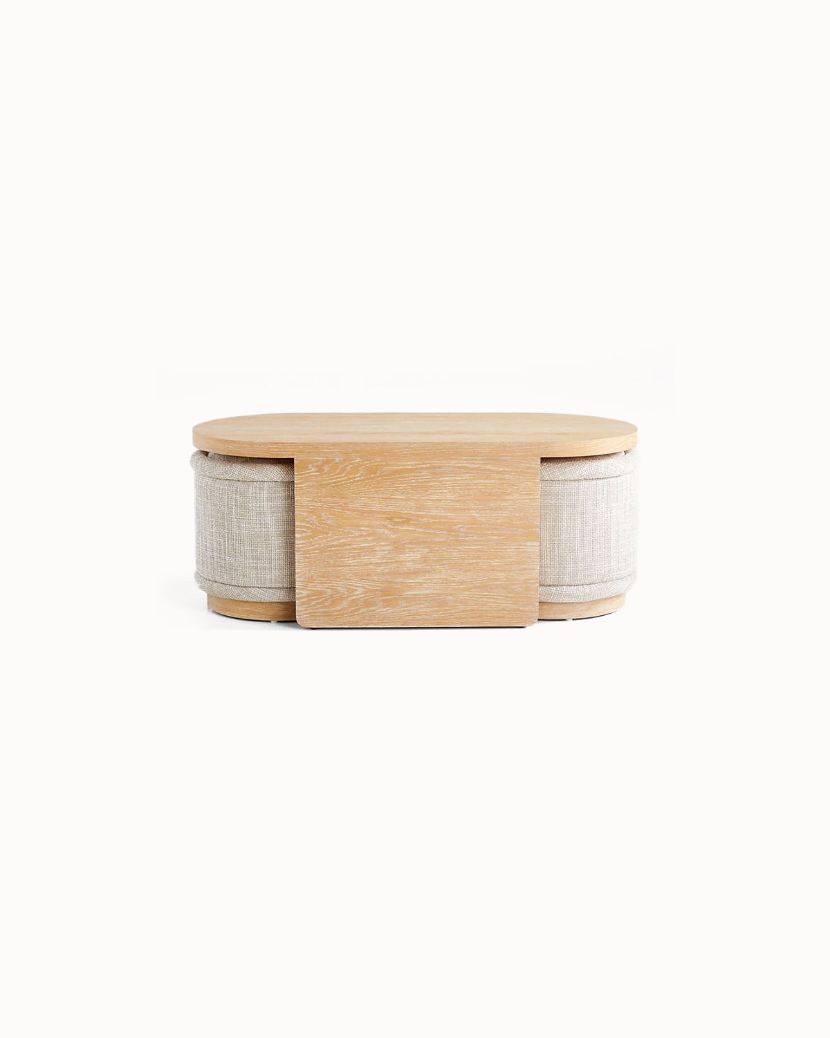 Mesa Rustic Steel Coffee Table