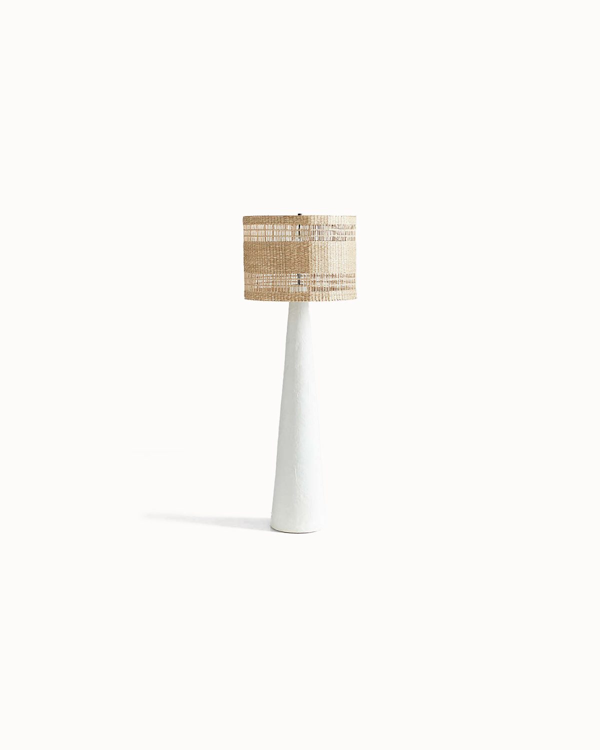 Cedar Warm Oak Table Lamp