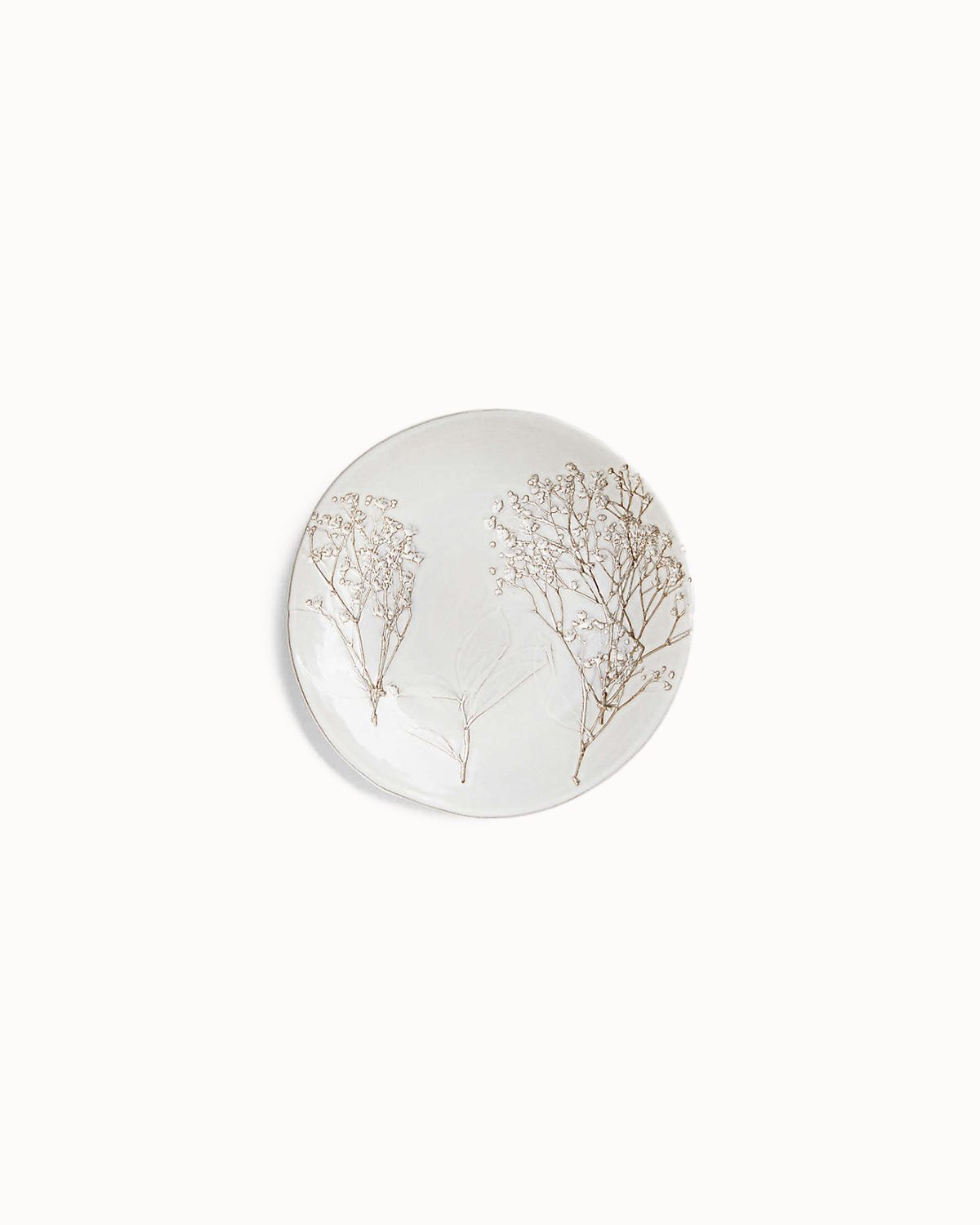 Luna Scandi Walnut Salad Plate