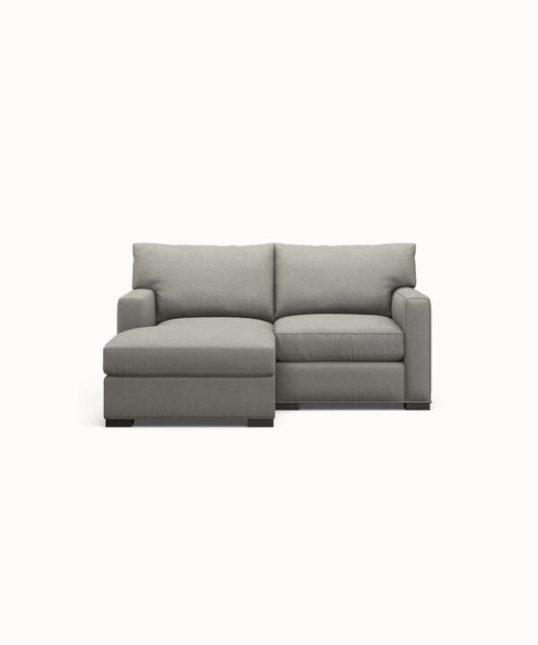 Cascade Sleek Marble Storage Chaise