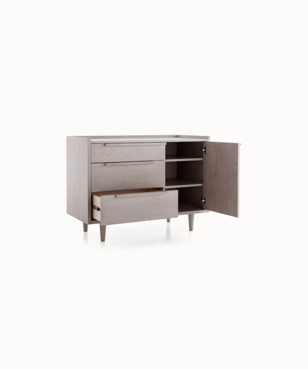 Heron Minimal Wood Drawer Chest