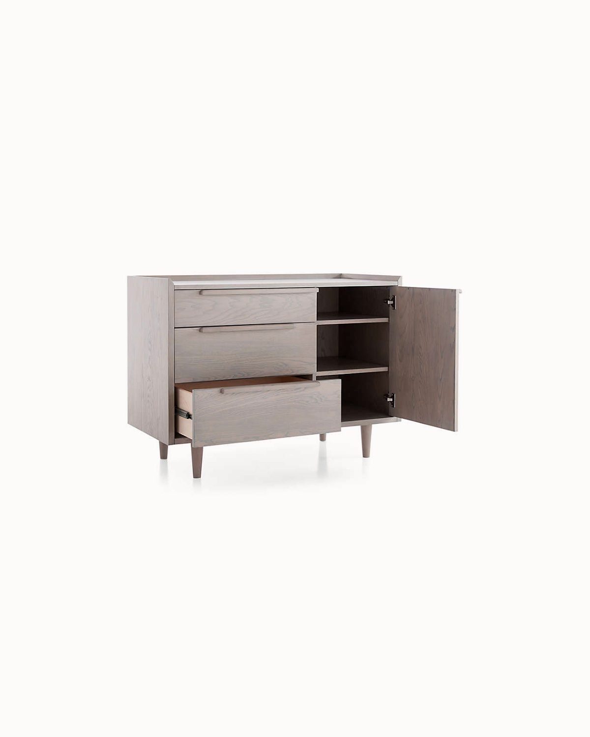 Heron Minimal Wood Drawer Chest