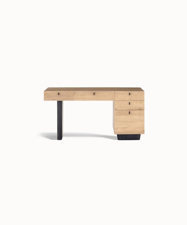 Orion Warm Oak Writing Desk