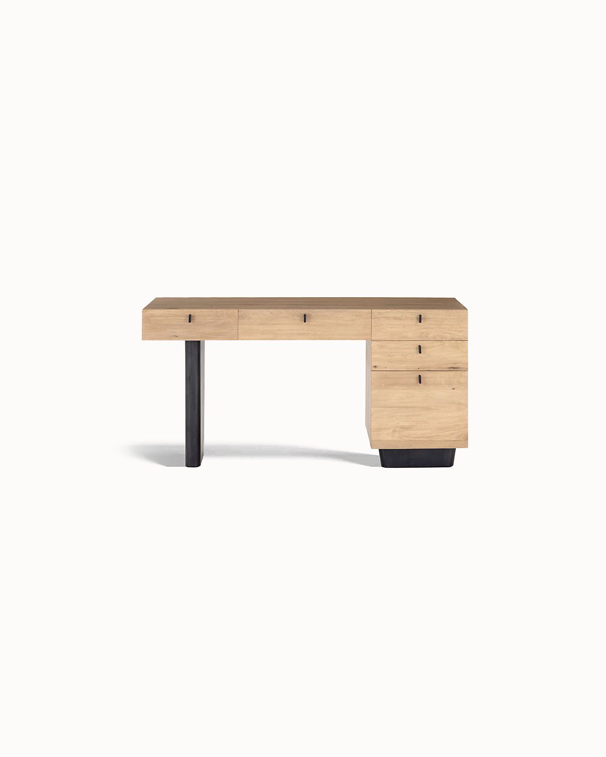 Orion Warm Oak Writing Desk