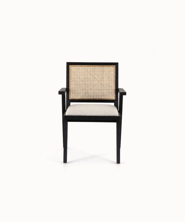 Seville Contemporary Woven Accent Chair