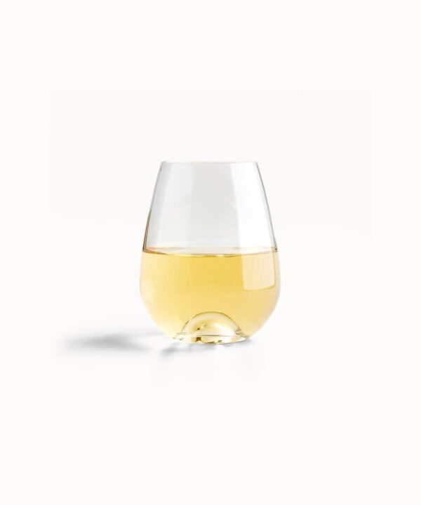 Calder Studio Walnut Coupe Glass