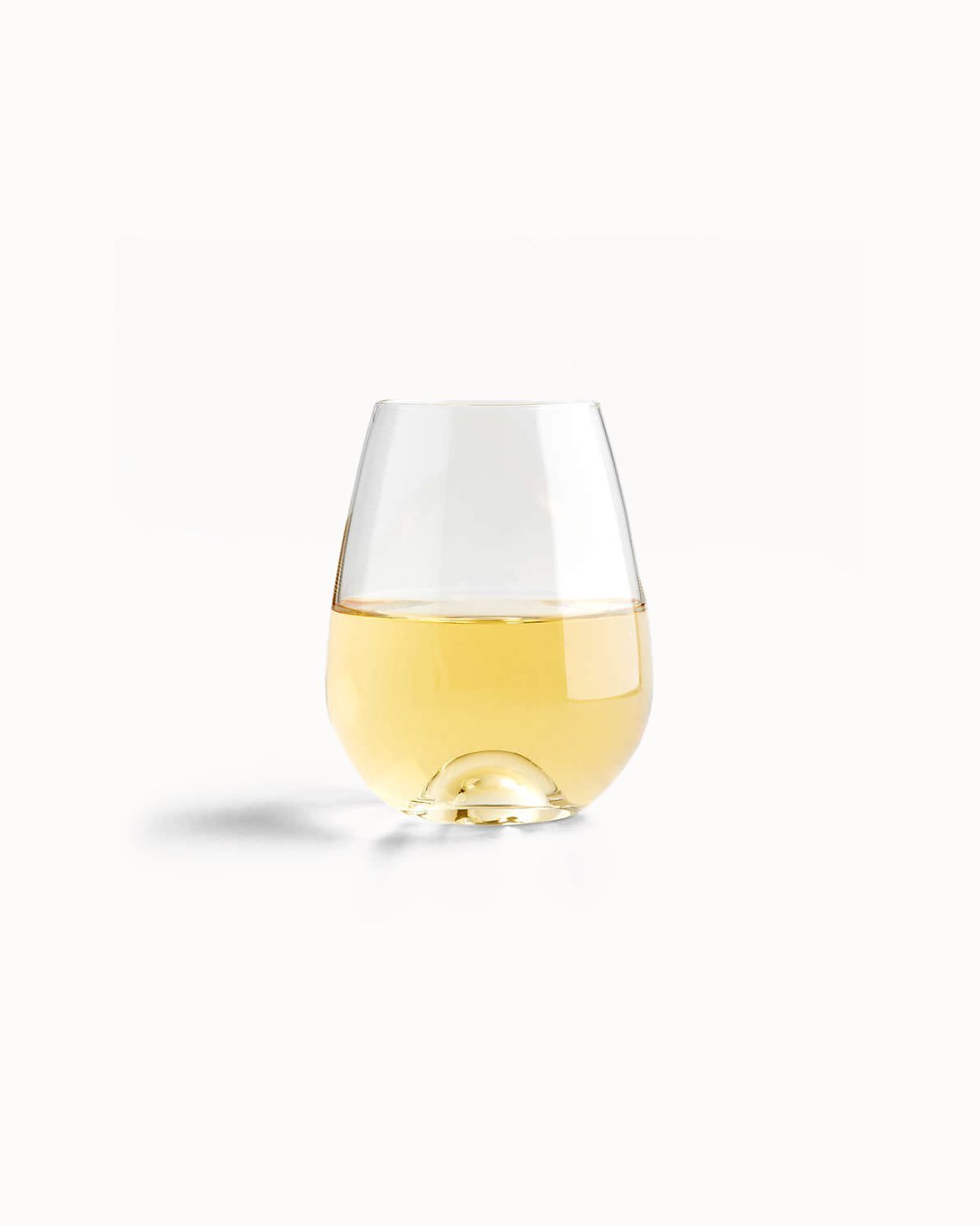 Calder Studio Walnut Coupe Glass