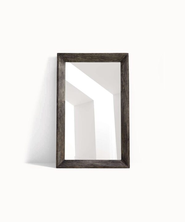 Arcadia Stone Stone Floor Mirror