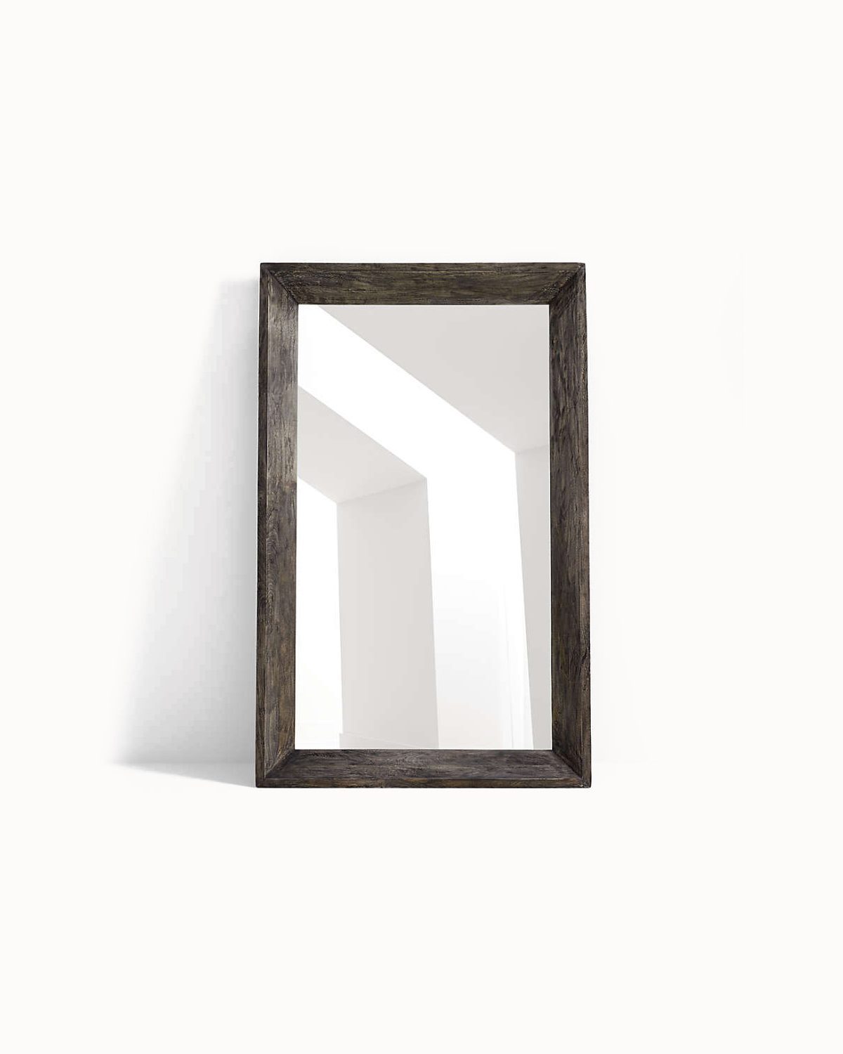 Arcadia Stone Stone Floor Mirror