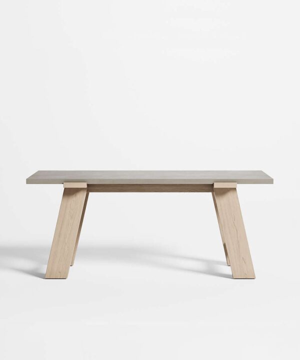 Monroe Sleek Marble Writing Desk