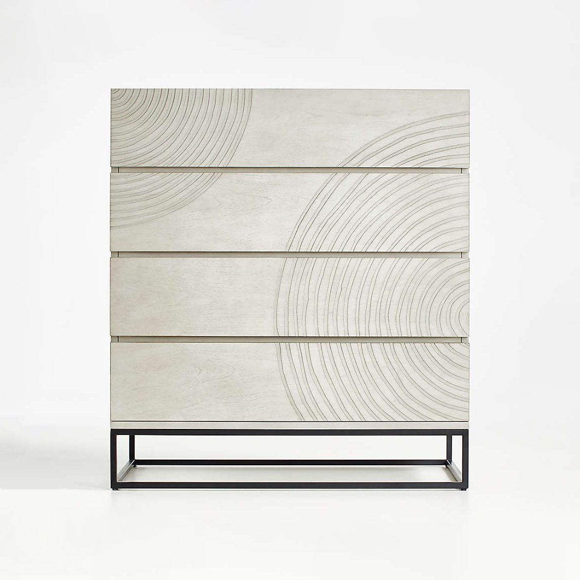 Seville Airy Woven Drawer Chest