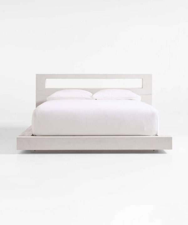 Harbor Rattan Steel Platform Bed