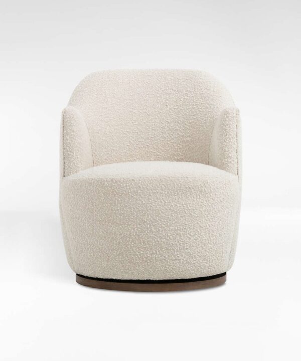 Calder Scandi Walnut Accent Chair