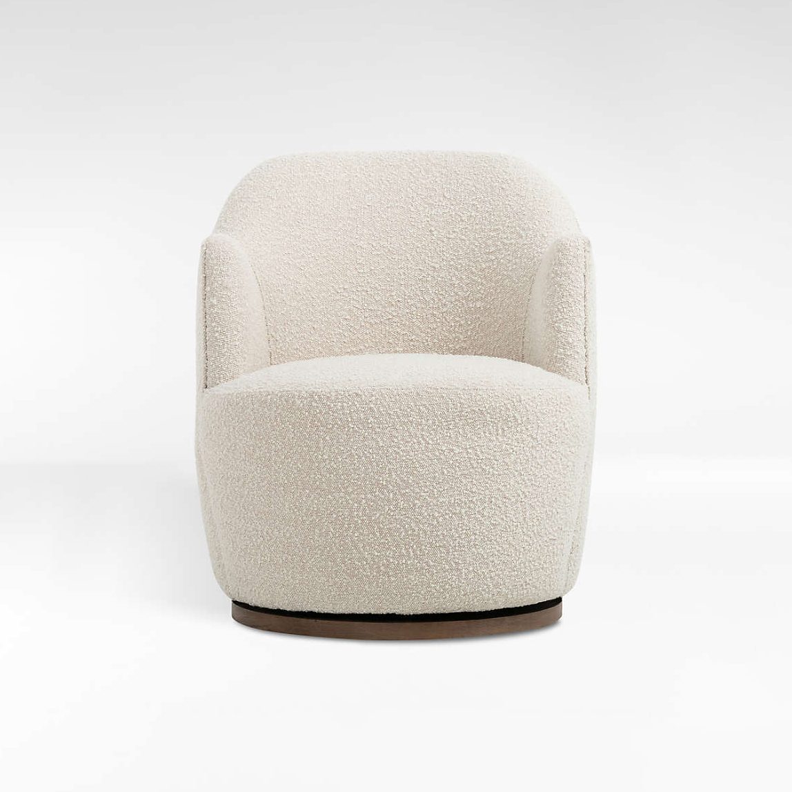 Calder Scandi Walnut Accent Chair