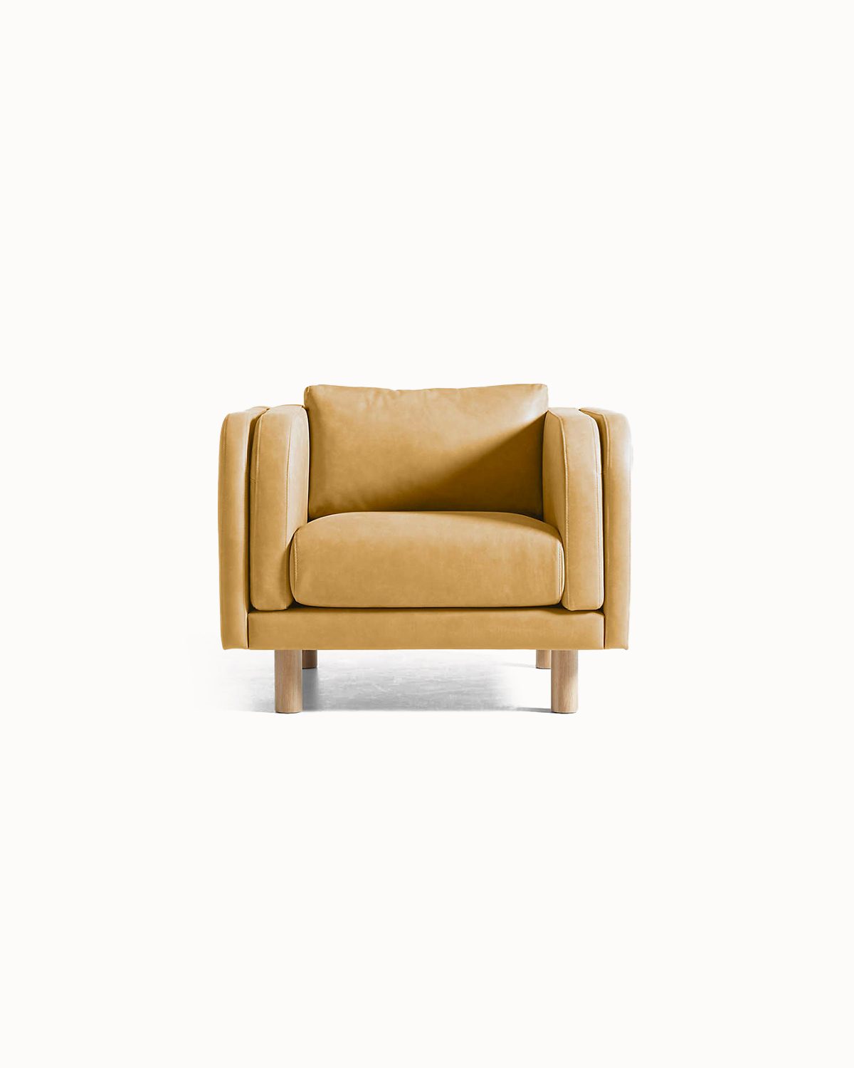 Monroe Coastal Marble Accent Chair